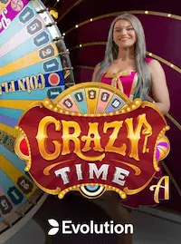 Crazy Time game show at JYJILL COM
